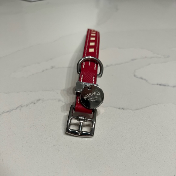 Hermes Tresse dog collar - Picture 3 of 7